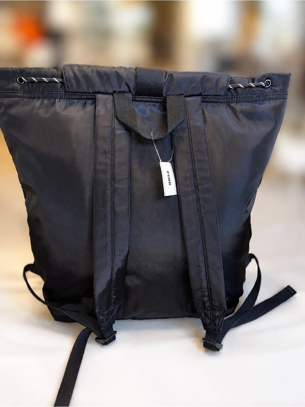 NWT victoria’s Secret pink nylon cargo backpack - Picture 2 of 5